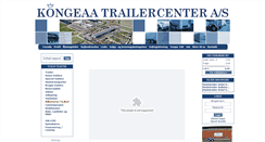Desktop Screenshot of kongeaa.dk